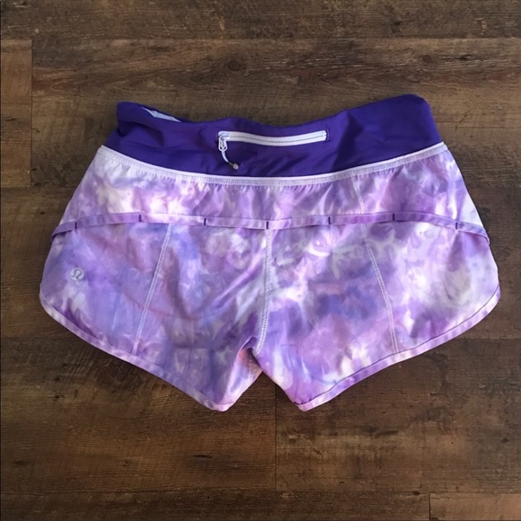 Sale! Purple lululemon speed up shorts - Picture 6 of 6
